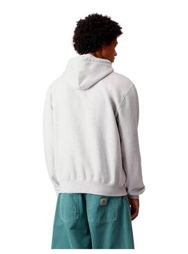 Sudadera Hombre Carhartt WIP Wild Dog Gris