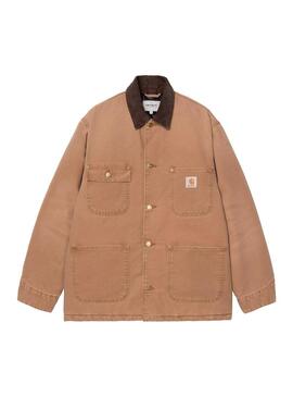 Cazadora Hombre Carhartt WIP Chore Coat Marron