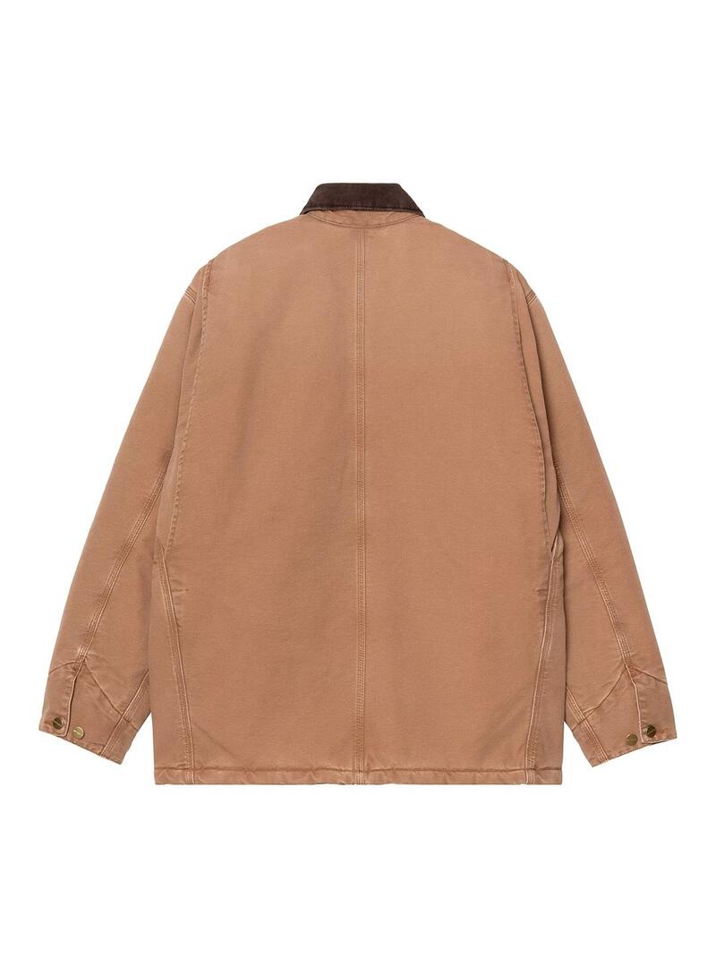 Cazadora Hombre Carhartt WIP Chore Coat Marron