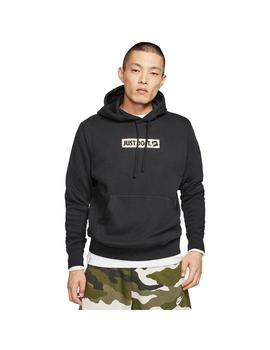 Sudadera Hombre Nike Hoodie Negra Dorada