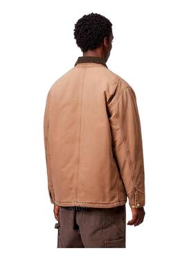 Cazadora Hombre Carhartt WIP Chore Coat Marron