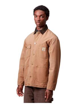 Cazadora Hombre Carhartt WIP Chore Coat Marron