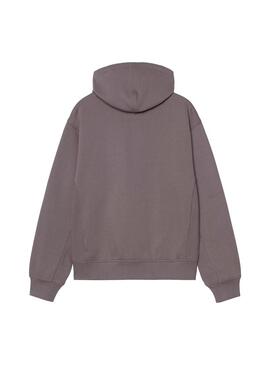 Sudadera Hombre Carhartt WIP American Script Gris