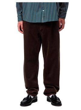 Pantalon Hombre Carhartt WIP Newel Pant Pana Marro