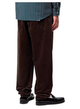 Pantalon Hombre Carhartt WIP Newel Pant Pana Marro