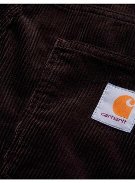 Pantalon Hombre Carhartt WIP Newel Pant Pana Marro
