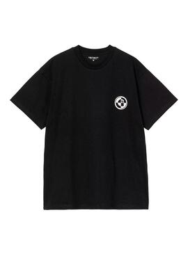 Camiseta Hombre Carhartt WIP Logo Archive Negra