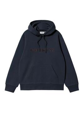 Sudadera Hombre Carhartt WIP Sweat Marino
