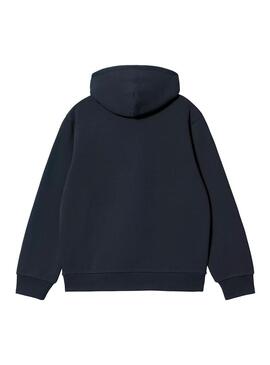 Sudadera Hombre Carhartt WIP Sweat Marino