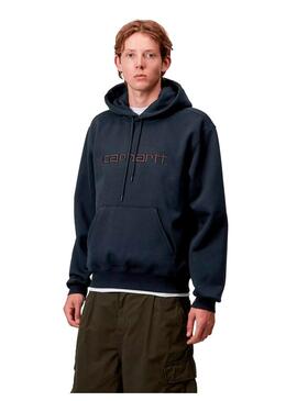 Sudadera Hombre Carhartt WIP Sweat Marino
