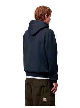 Sudadera Hombre Carhartt WIP Sweat Marino