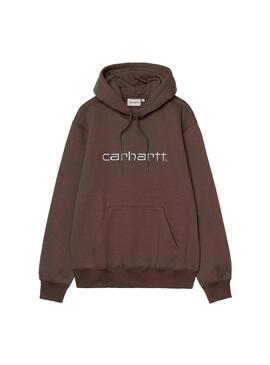 Sudadera Hombre Carhartt WIP Sweat Marron