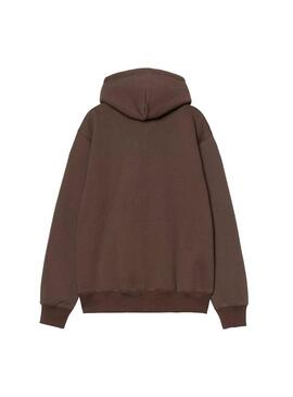Sudadera Hombre Carhartt WIP Sweat Marron