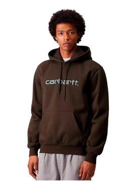 Sudadera Hombre Carhartt WIP Sweat Marron