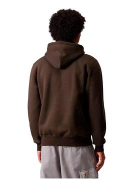 Sudadera Hombre Carhartt WIP Sweat Marron