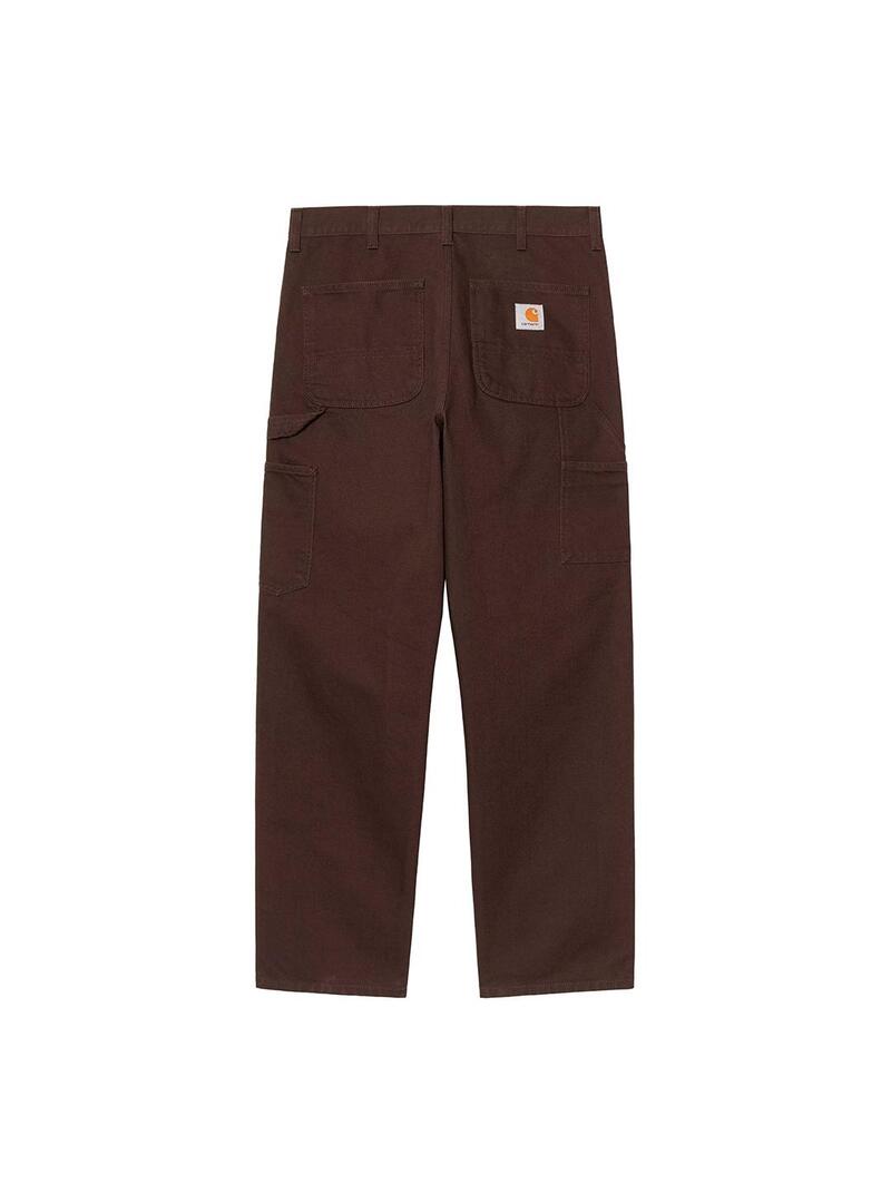 Pantalón Hombre Carhartt WIP Single Knee Marrón