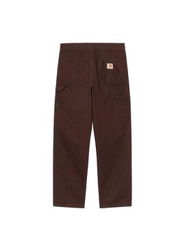 Pantalón Hombre Carhartt WIP Single Knee Marrón