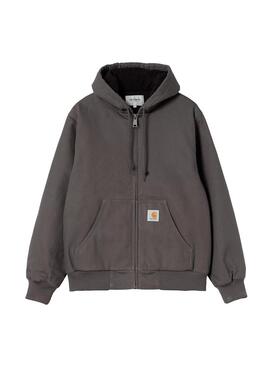 Cazadora Hombre Carhartt WIP Active Gris Oscuro
