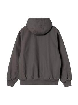 Cazadora Hombre Carhartt WIP Active Gris Oscuro