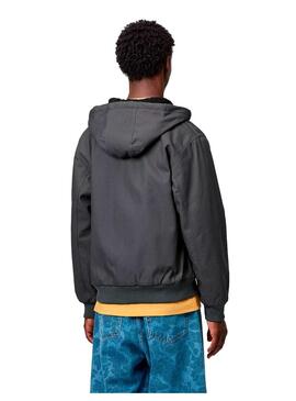 Cazadora Hombre Carhartt WIP Active Gris Oscuro