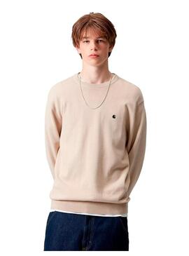 Jersey Hombre Carhartt WIP Madison Crudo