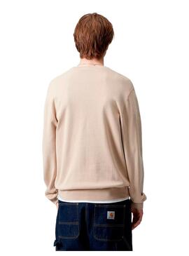 Jersey Hombre Carhartt WIP Madison Crudo