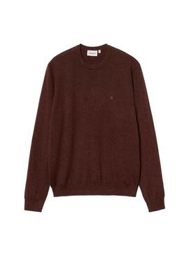 Jersey Hombre Carhartt WIP Madison Marron