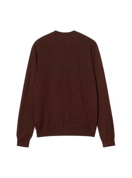 Jersey Hombre Carhartt WIP Madison Marron