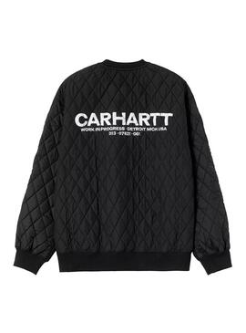 Sudadera Hombre Carhartt WIP Calma Negra