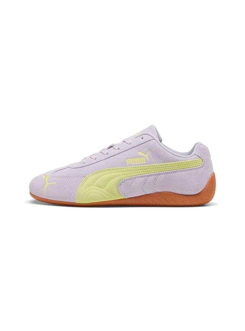 Zapatilla Mujer Puma Speedcat Lila Lima