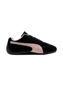 Zapatilla Unisex Puma SpeedCat Negra Rosa