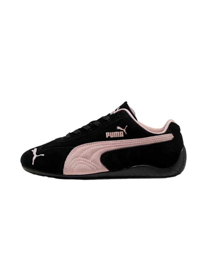 Zapatilla Unisex Puma SpeedCat Negra Rosa