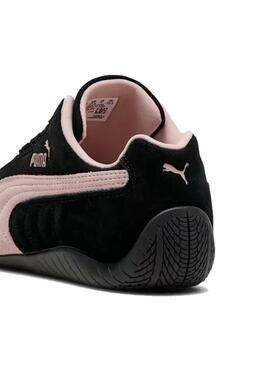 Zapatilla Unisex Puma SpeedCat Negra Rosa