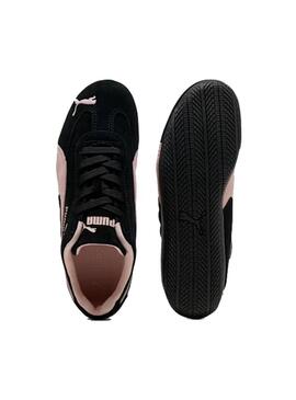 Zapatilla Unisex Puma SpeedCat Negra Rosa