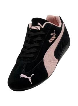 Zapatilla Unisex Puma SpeedCat Negra Rosa