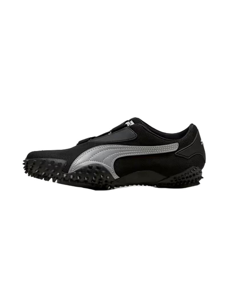 Zapatilla Mujer Puma Mostro OG Negra Plata