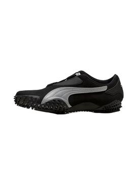 Zapatilla Mujer Puma Mostro OG Negra Plata