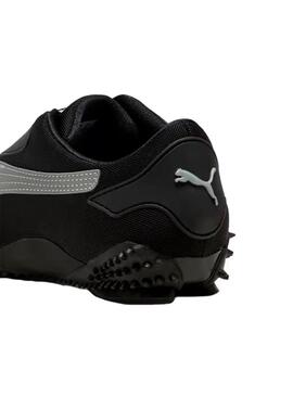 Zapatilla Mujer Puma Mostro OG Negra Plata