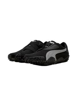 Zapatilla Mujer Puma Mostro OG Negra Plata