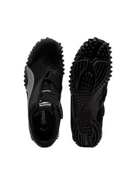 Zapatilla Mujer Puma Mostro OG Negra Plata