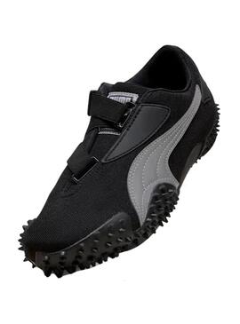 Zapatilla Mujer Puma Mostro OG Negra Plata