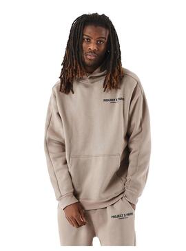 Sudadera Hombre ProjectxParis Members´Club Beige