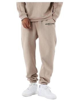 Pantalon Hombre ProjectxParis Members´ Beige