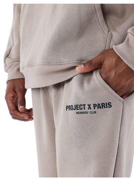 Pantalon Hombre ProjectxParis Members´ Beige