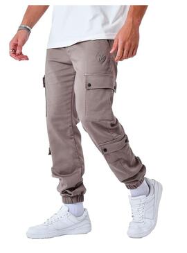 Pantalon Hombre ProjectxParis Cargo Beige