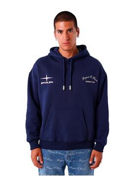 Sudadera Hombre ProjectXParis Members´Club Marino Rosa