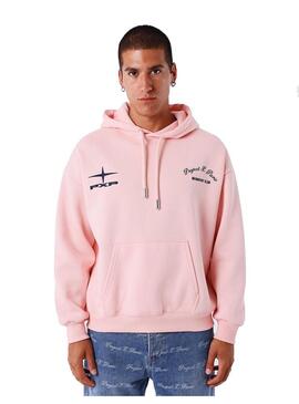 Sudadera Hombre Project X Paris Members´ Club Rosa