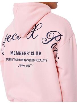 Sudadera Hombre Project X Paris Members´ Club Rosa