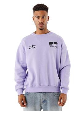 Sudadera Hombre Project X Paris Polaris Morada