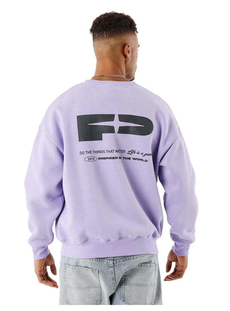 Sudadera Hombre Project X Paris Polaris Morada